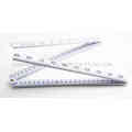 OEM Hot Sale Plastic Folding Ruler for School Office Stationery
